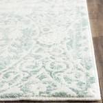 Tapis Bettine Fibres synthétiques - Sable / Turquoise - 120 x 180 cm