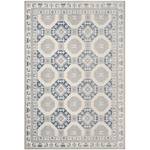 Tapis Persis Tissu mélangé - Beige / Bleu foncé - 200 x 300 cm