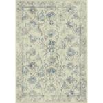 Tapis Serofino Fibres synthétiques - Beige / Bleu - 160 x 230 cm