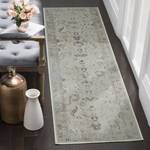 Tapis de couloir Serofino Fibres synthétiques - Gris menthe