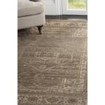 Tapis de couloir Vintage Harlow Fibres synthétiques - Marron / Sand