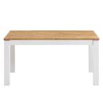 Table Driva Bouleau massif - Blanc / Bouleau - 140 x 85 cm