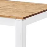 Table Driva Bouleau massif - Blanc / Bouleau - 180 x 95 cm