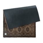 Tapis d'entrée Spirit Marron - 39 x 58 cm - Marron - 39 x 58 cm