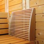 Poggiatesta/Spalliera sauna Marrone - Materiale a base lignea - 43 x 12 x 16 cm