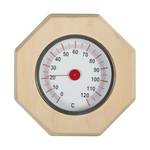 Thermomètre pour sauna Bois manufacturé - 3 x 19 x 19 cm