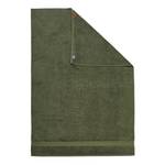 Serviette de sauna Deluxe Étoffe de coton - Vert foncé