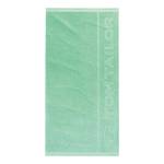 Serviette de sauna Helgoland Coton - Vert menthe