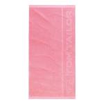 Serviette de sauna Helgoland Coton - Rose - Rose