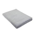 Asciugamano da sauna PURE 100% cotone Grigio chiaro/Blu ghiaccio