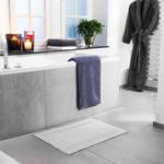 Sauna handdoek PURE 100% katoen - lichtblauw/ijsblauw