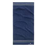 Serviette de sauna Strande Coton - Bleu marine - Bleu marine
