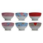 Bols Calvina (lot de 2) Porcelaine multicolore