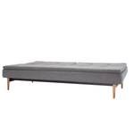 Canapé convertible Dublexo Tissu - Gris - Beige - Orme