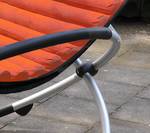 Matelas pour fauteuil à bascule Galaxy Tissu terracotta