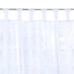 Tendina daphne bianco 160x50 cm Bianco - Tessile - 160 x 50 cm