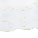 Tendina greta verde 150x50 cm Bianco - Tessile - 150 x 50 cm