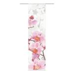 Rideau coulissant Strasbourg Rose foncé - Textile - 60 x 245 x 245 cm