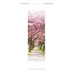 Rideau coulissant Stuttgart Rose foncé - Textile - 60 x 245 x 245 cm