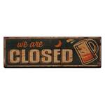 Closed Schild I