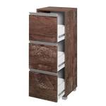 Midischrank Diona II Eiche Panama Dekor - 40 x 109 cm