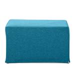 Pouf convertible Fame Tissu Tissu Zahira : Turquoise