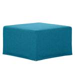 Pouf convertible Fame Tissu Tissu Zahira : Turquoise