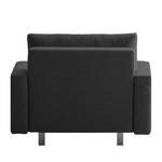 Fauteuil convertible Aura Tissu - Anthracite