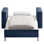 Fauteuil convertible Aura Tissu - Bleu