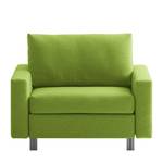 Fauteuil convertible Aura Tissu - Vert