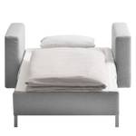 Poltrona letto Aura Tessuto - Color grigio pallido