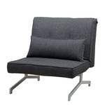 Fauteuil convertible Cardini Uno Tissu Tissu Bora : Gris chiné