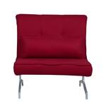 Fauteuil convertible Cardini Uno Tissu Tissu Bora : Rouge