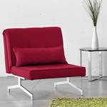 Fauteuil convertible Cardini Uno Tissu Tissu Bora : Rouge