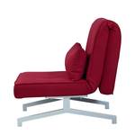 Fauteuil convertible Cardini Uno Tissu Tissu Bora : Rouge