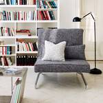 Fauteuil convertible Cardini Uno Tissu Tissu Livia : Gris