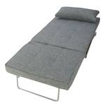 Fauteuil convertible Cardini Uno Tissu Tissu Livia : Gris