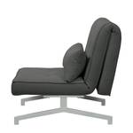 Fauteuil convertible Cardini Uno Tissu Tissu Zahira : Anthracite