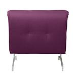 Fauteuil convertible Cardini Uno Tissu Tissu Zahira : Aubergine