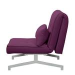 Fauteuil convertible Cardini Uno Tissu Tissu Zahira : Aubergine