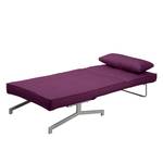 Fauteuil convertible Cardini Uno Tissu Tissu Zahira : Aubergine