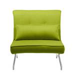 Fauteuil convertible Cardini Uno Tissu Tissu Zahira : Citron vert