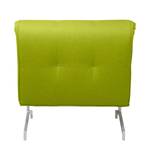 Fauteuil convertible Cardini Uno Tissu Tissu Zahira : Citron vert