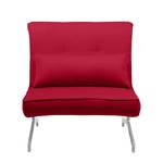 Fauteuil convertible Cardini Uno Tissu Tissu Zahira : Rouge