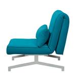 Fauteuil convertible Cardini Uno Tissu Tissu Zahira : Turquoise