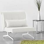 Fauteuil convertible Cardini Uno Tissu Tissu Zahira : Blanc