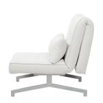 Fauteuil convertible Cardini Uno Tissu Tissu Zahira : Blanc