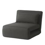 Fauteuil convertible Carmack I Gris foncé