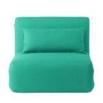 Fauteuil convertible Carmack I Turquoise