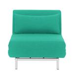 Fauteuil convertible Carmack II Turquoise